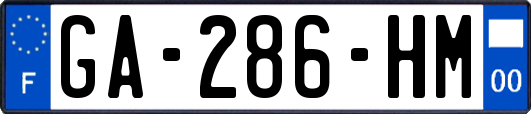 GA-286-HM
