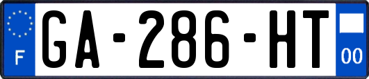GA-286-HT