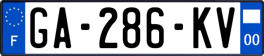 GA-286-KV