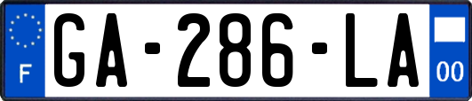 GA-286-LA