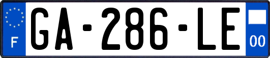 GA-286-LE