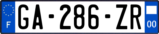 GA-286-ZR