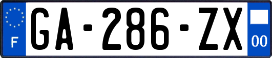 GA-286-ZX