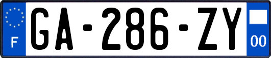 GA-286-ZY