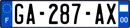GA-287-AX