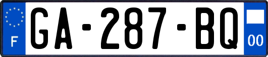 GA-287-BQ