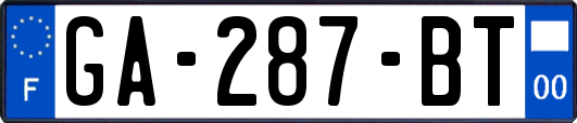 GA-287-BT