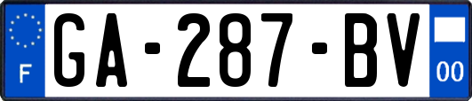 GA-287-BV