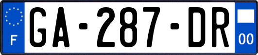 GA-287-DR