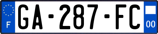 GA-287-FC