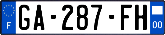 GA-287-FH