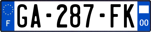 GA-287-FK