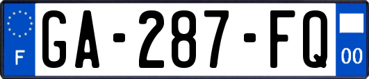 GA-287-FQ