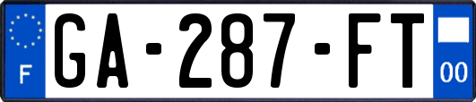 GA-287-FT