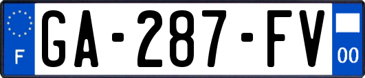 GA-287-FV