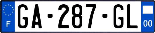GA-287-GL