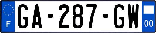 GA-287-GW