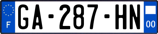 GA-287-HN