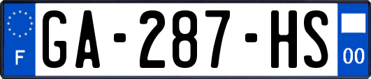GA-287-HS