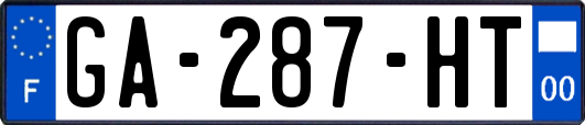 GA-287-HT
