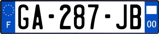 GA-287-JB