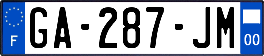 GA-287-JM