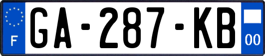 GA-287-KB