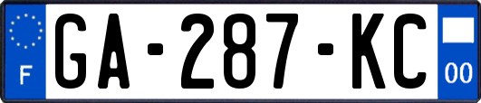 GA-287-KC