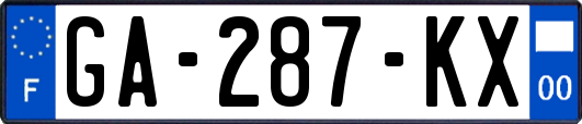 GA-287-KX