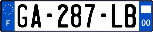 GA-287-LB