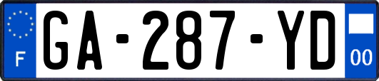GA-287-YD
