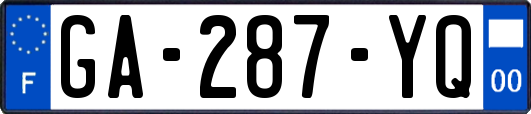 GA-287-YQ