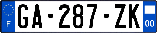 GA-287-ZK