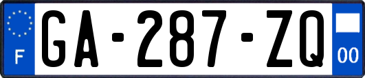 GA-287-ZQ