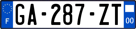 GA-287-ZT