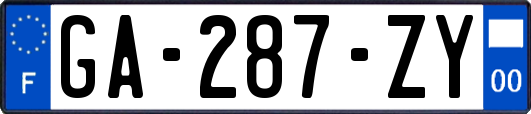 GA-287-ZY