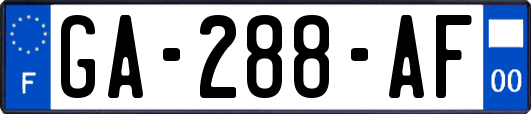 GA-288-AF