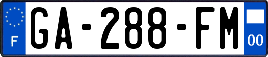 GA-288-FM