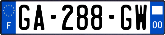 GA-288-GW