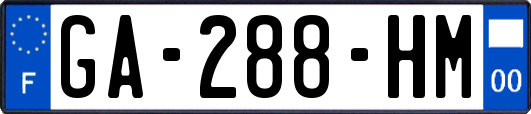 GA-288-HM