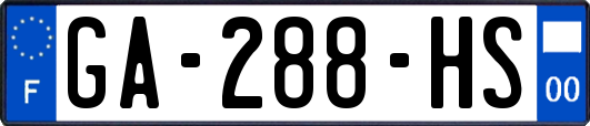 GA-288-HS