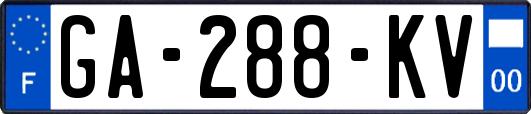 GA-288-KV