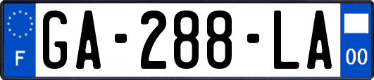 GA-288-LA