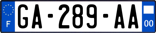 GA-289-AA