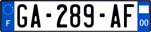 GA-289-AF