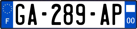 GA-289-AP