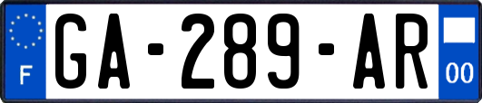 GA-289-AR