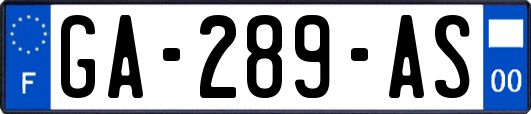 GA-289-AS