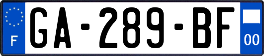 GA-289-BF