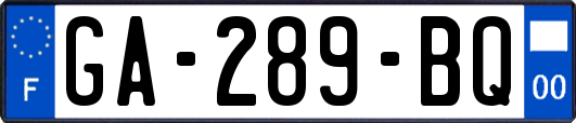 GA-289-BQ